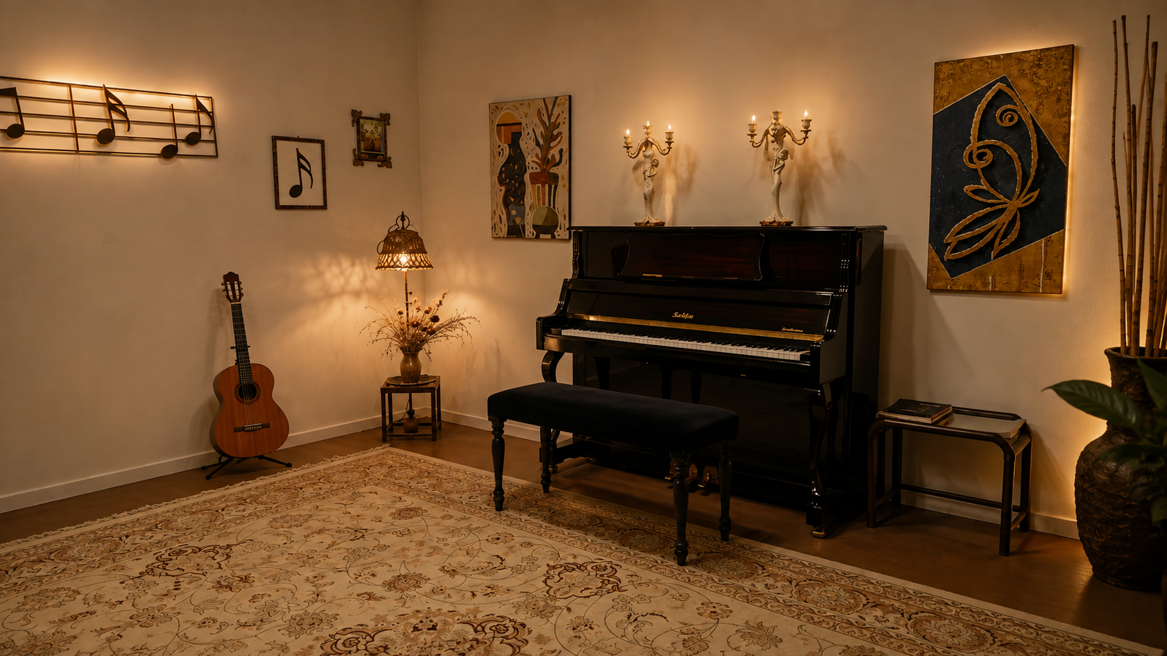 آموزشگاه موسیقی شکیبا (ثبت نام هوشمند و آنلاین )