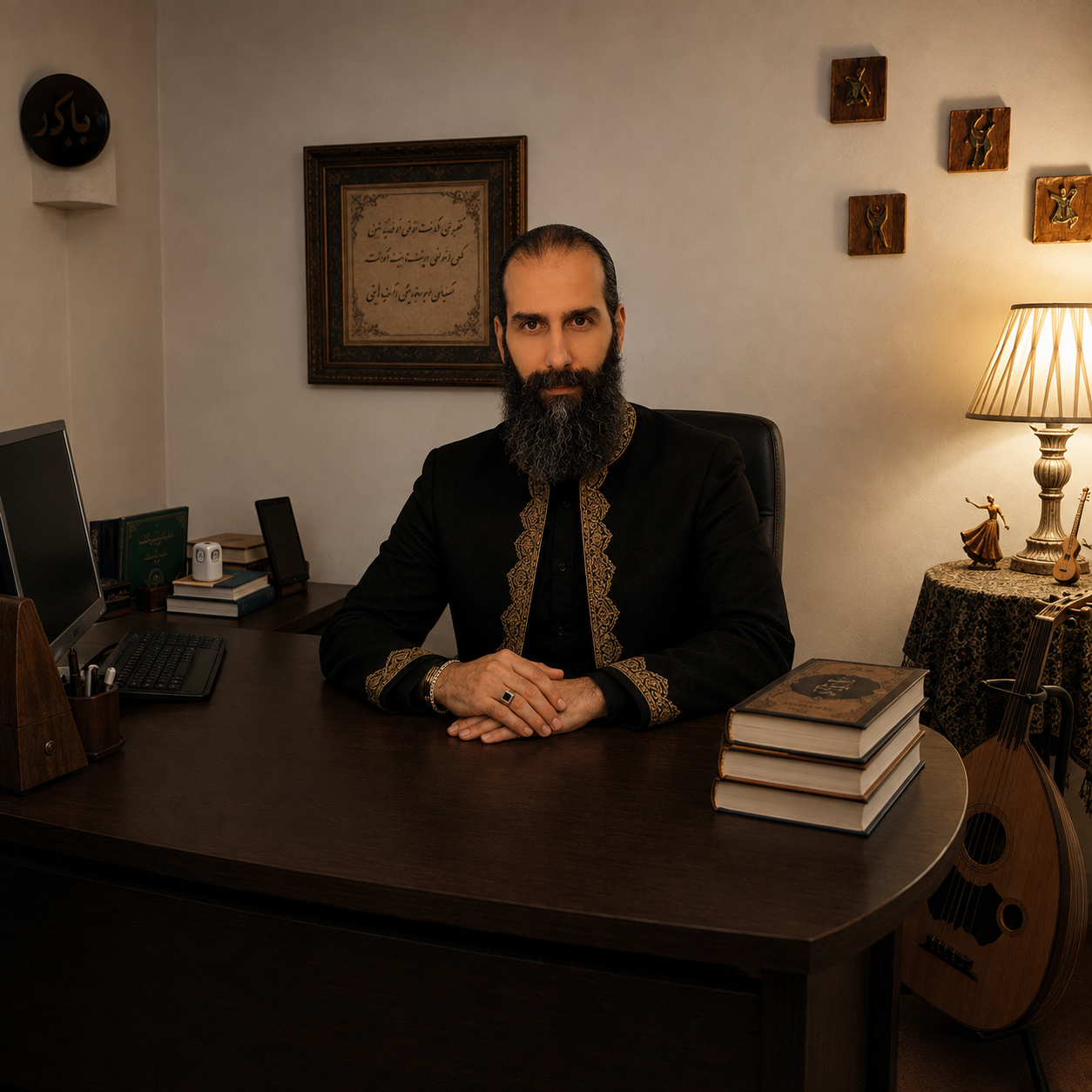رضا شکیبی مدیر آموزشگاه موسیقی شکیبا